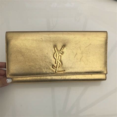 buy used ysl clutch|ysl clutch price.